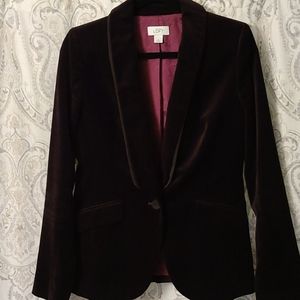 Loft velvet jacket